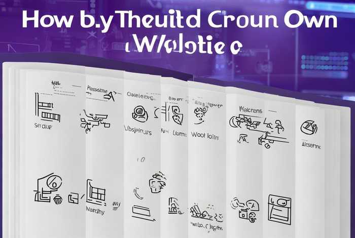 怎样自己做网站 - 怎样自己做网站？