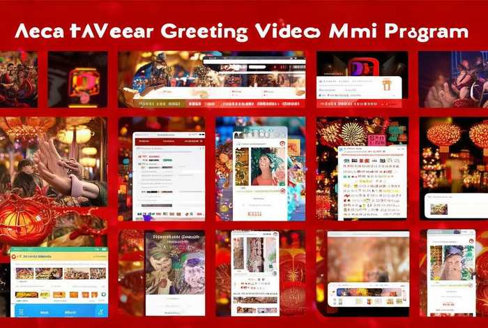 微信制作拜年视频小程序 微信制作拜年视频小程序有哪些