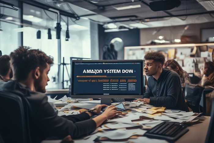 亚马逊系统崩溃了吗，亚马逊系统崩溃了吗怎么办