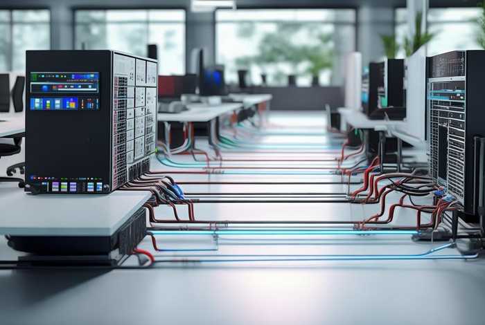 小型公司网络布局方案、小型公司网络布局方案设计