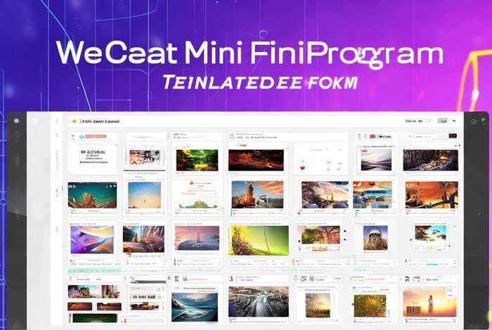 微信小程序免费模板平台推荐 微信小程序免费模板平台推荐下载