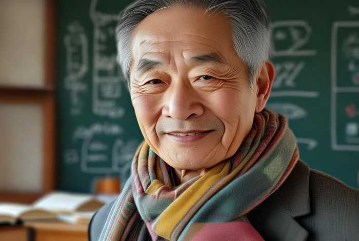 卓老师照片，卓老师的图片