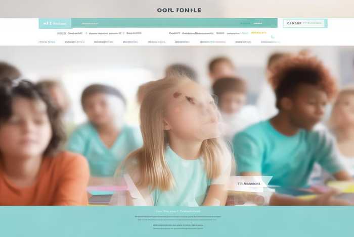 学校网站模板设计（学校网站模板设计图）