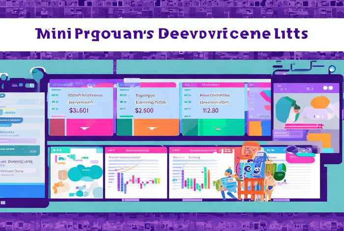 小程序开发价格表图片大全；小程序开发价格表图片大全下载