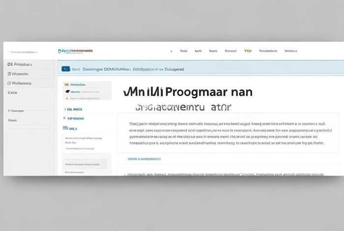 小程序开发文档官网，小程序开发文档官网下载