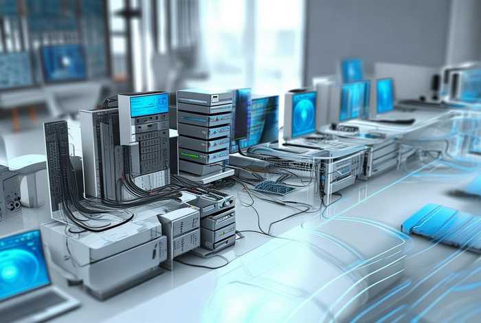 中小型企业网络规划与部署；中小型企业网络规划与部署方案