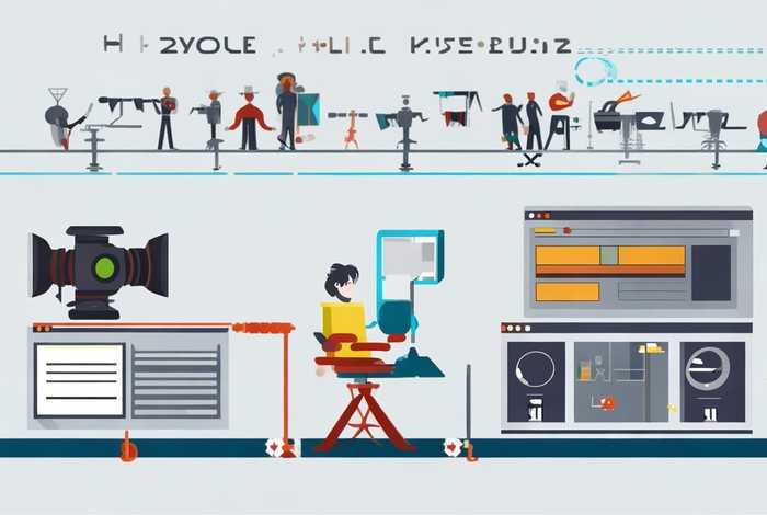 制作一个完整的视频的步骤、制作一个完整的视频的步骤有哪些