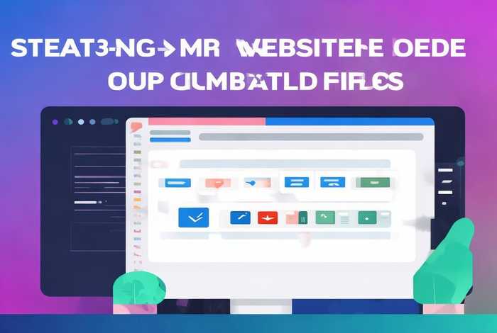 怎么建一个网址、怎么建一个网址把文件放进去