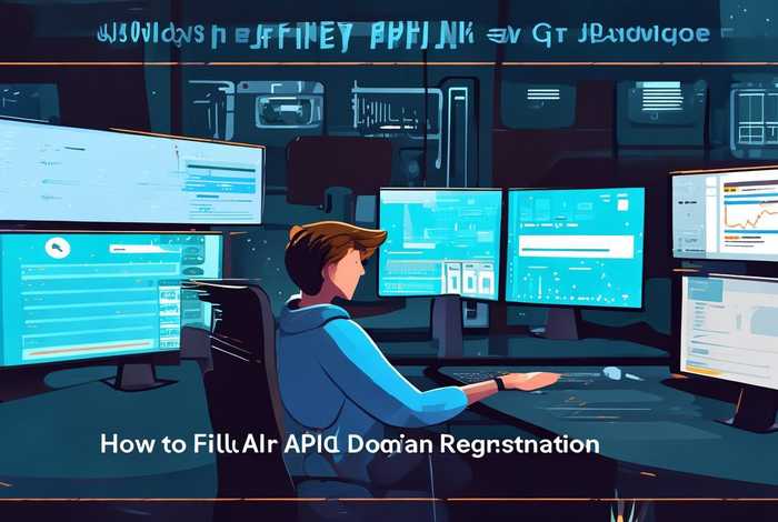怎么注册api域名；怎么注册api域名怎么填
