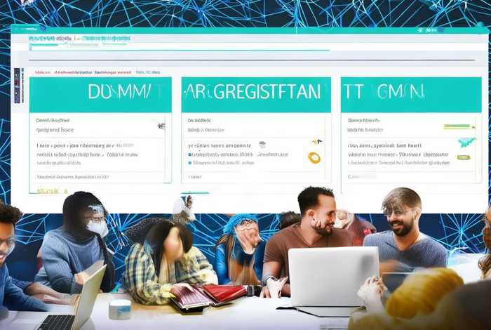 域名注册使用过程（域名注册使用过程是什么）