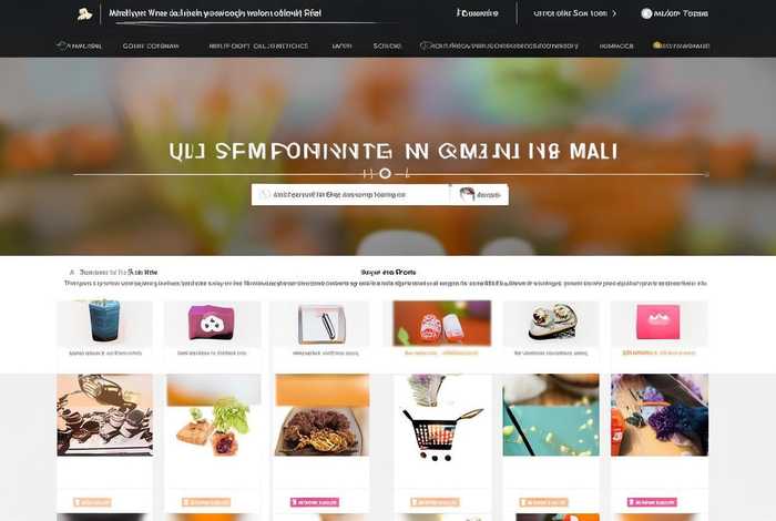 制作购物商城网站（制作购物商城网站有哪些）