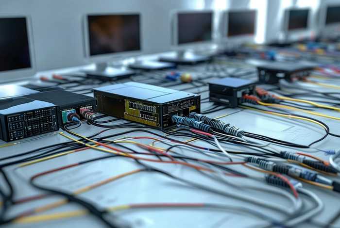 小型局域网的组建图例 小型局域网的组建图例有哪些