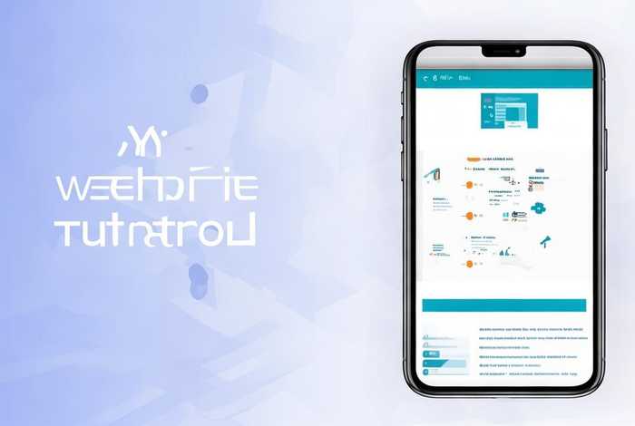 怎么自己做网站教程手机 - 怎么自己做网站教程手机版