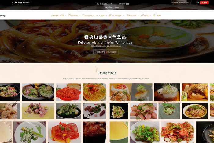 网页设计首页效果图舌尖上的美味、网站首页效果图怎么设计 网页设计首页效果图舌尖上的美味、网站首页效果图怎么设计