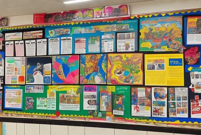 学校板报怎么布置 学校板报怎么布置图片