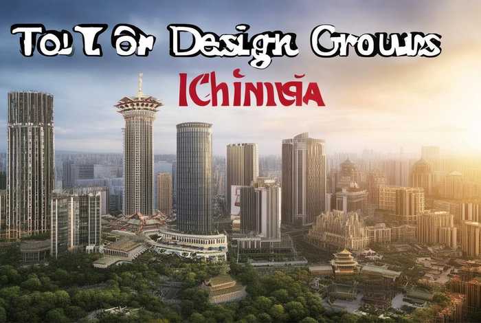 中国十大设计集团、中国十大设计集团排行榜