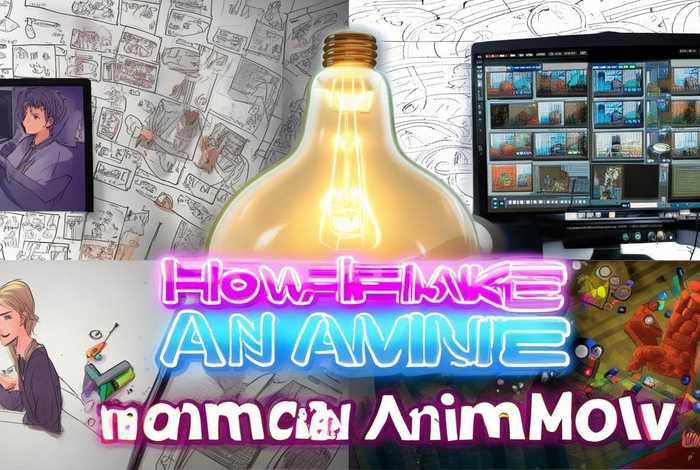 怎么自己制作一部动漫，怎么自己制作一部动漫电影