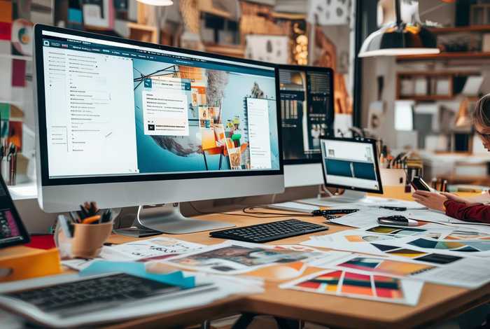 招聘网站设计师 网站设计师招聘信息