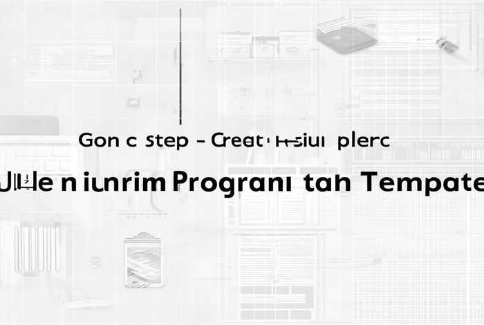 怎么创建小程序表格模板，怎么创建小程序表格模板教程