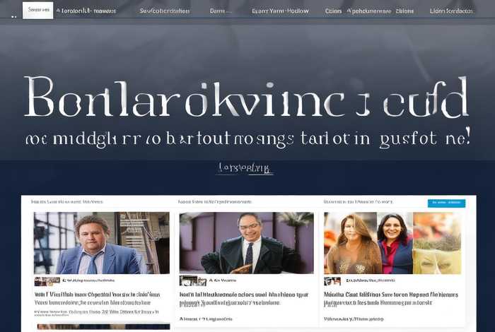 新闻html模板（html新闻网站模板）