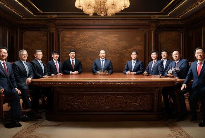 中国十大集团公司的总裁 - 中国十大集团公司的总裁名单