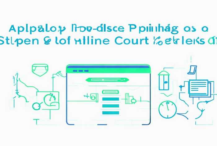 怎么申请网上开庭流程；怎么申请网上开庭流程呢