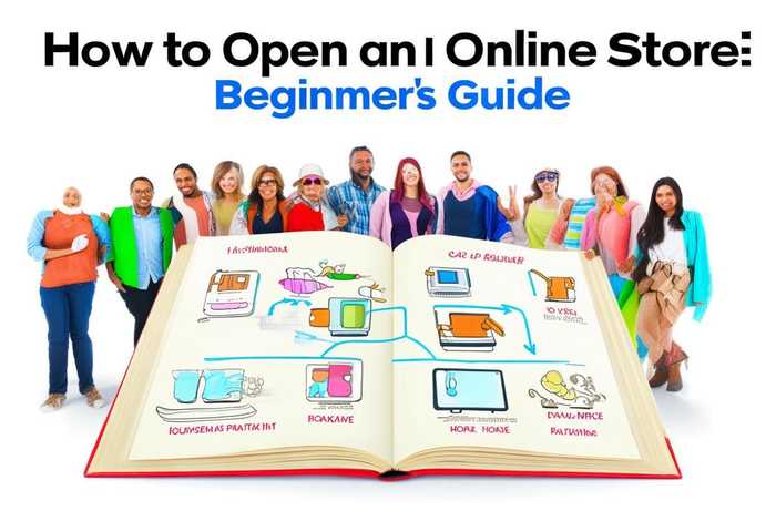 怎么开网店新手入门教程（怎么开网店新手入门教程下载）