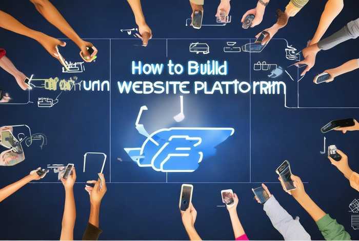 怎么建立自己的网站平台，怎么建立自己的网站平台让人查百度就可以看到