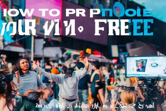 怎么免费自己做推广（怎样推广自己的视频号）