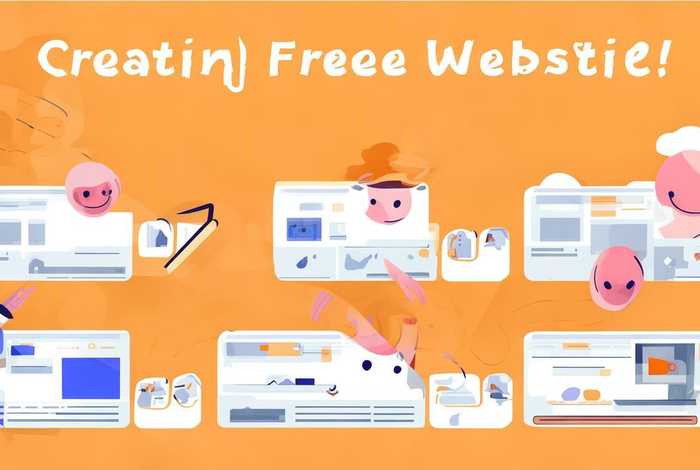 怎么建立网站免费的网站（怎么免费建立自己的网站步骤）