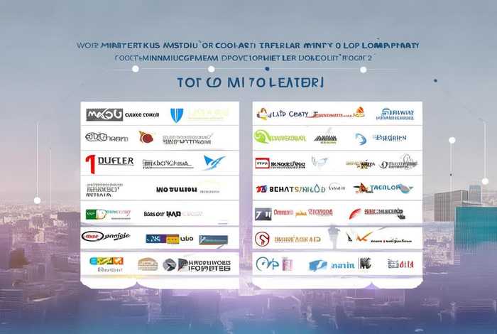 小程序开发公司十大排名及口碑（小程序开发公司排行十名）