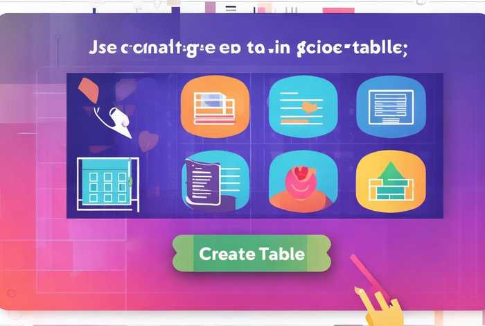 用web怎么制作表格；用web怎么制作表格文件