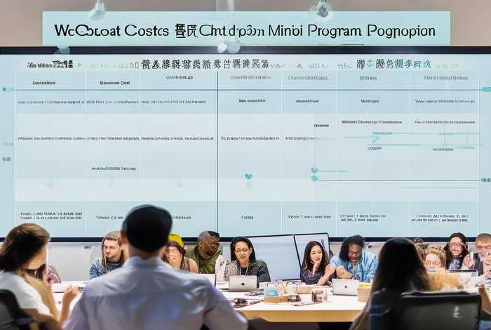 微信小程序开发多少钱一个、微信小程序开发多少钱一个月
