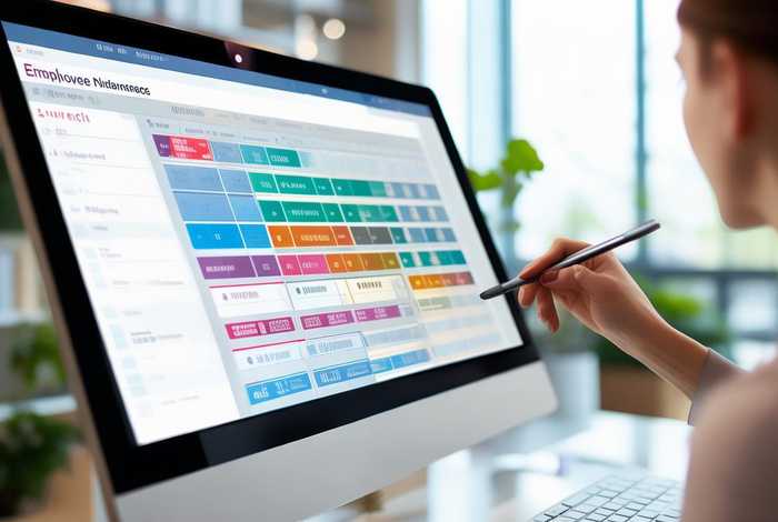 友空间后台考勤查询；友空间怎么查看员工考勤