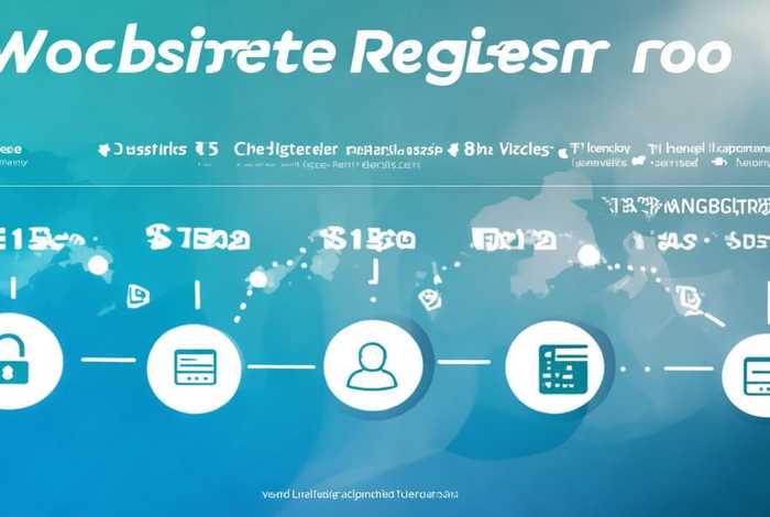 网站注册流程和费用 - 网站注册流程和费用是什么