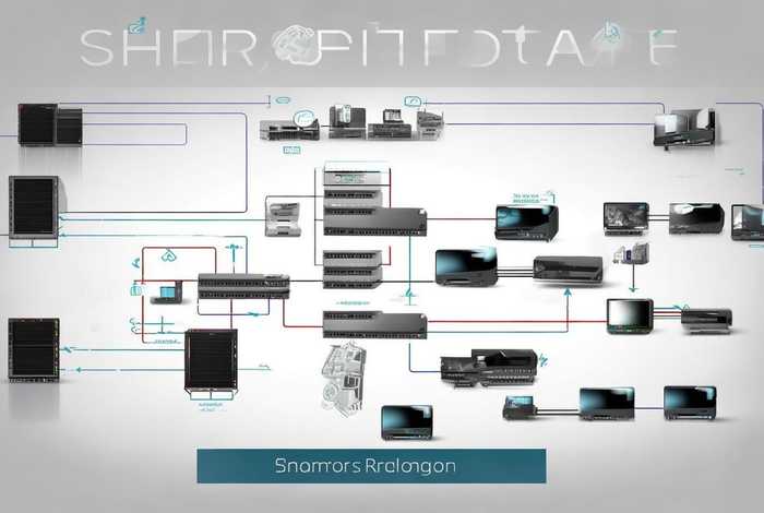 中小型企业网络构建拓扑图、中小型企业网络拓扑结构图