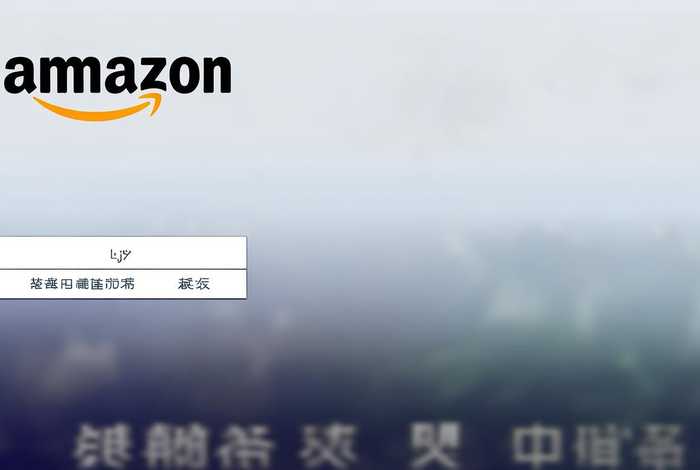 亚马逊官网中国网页版，亚马逊官网中国网页版登录