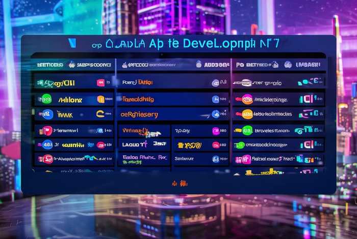 无代码开发app排行榜 无代码开发app排行榜最新