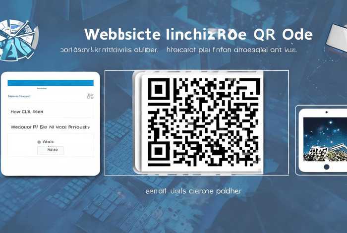 怎样制作网站链接二维码；怎样制作网站链接二维码图片