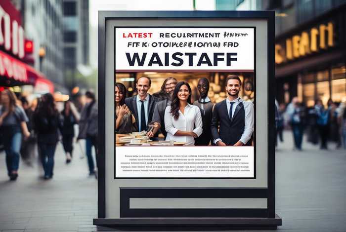 招聘服务员信息模板 最新，招聘服务员信息模板 最新版