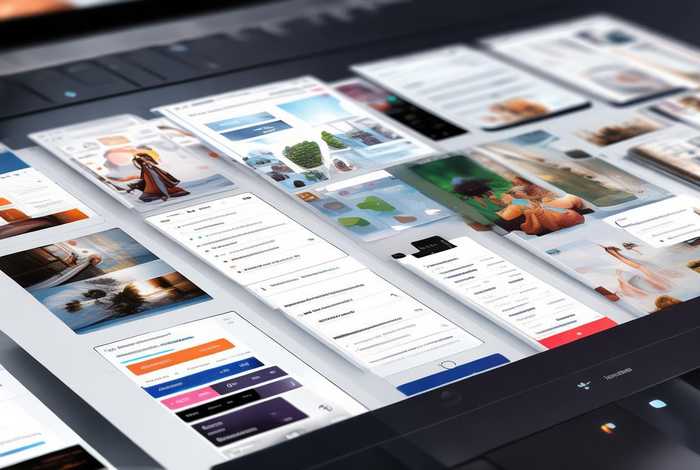 优秀的ui设计作品集，ui设计优秀作品素材