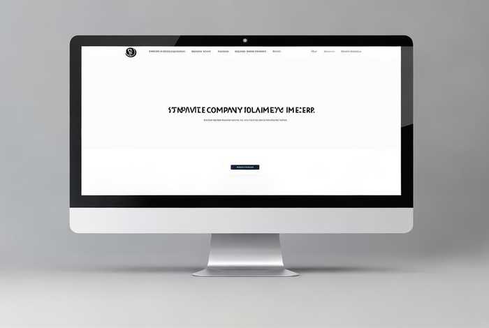 怎么建立最简单的公司网页（怎么建立最简单的公司网页模板）