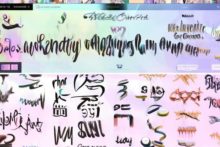 在线生成艺术字体的平台 - 在线生成艺术字体的平台有哪些