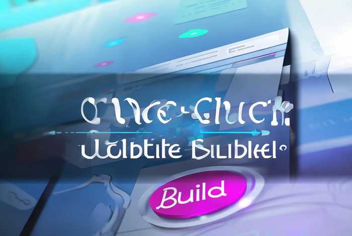 一键建站源码（一键建站系统源码）