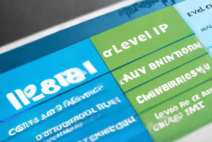 一级ip和2级ip - ipc一级标准和二级标准的区别