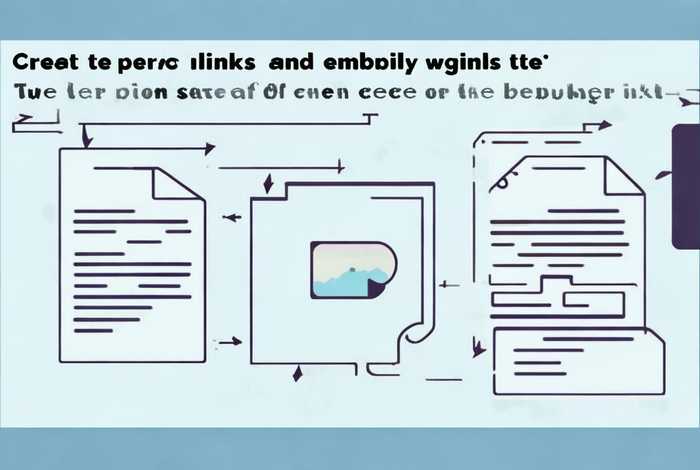 怎么在文档里建网页链接（怎么在文档里建网页链接图片）