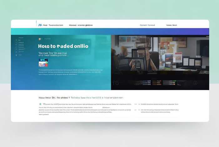 怎么做交易网页（怎么做交易网页页面）