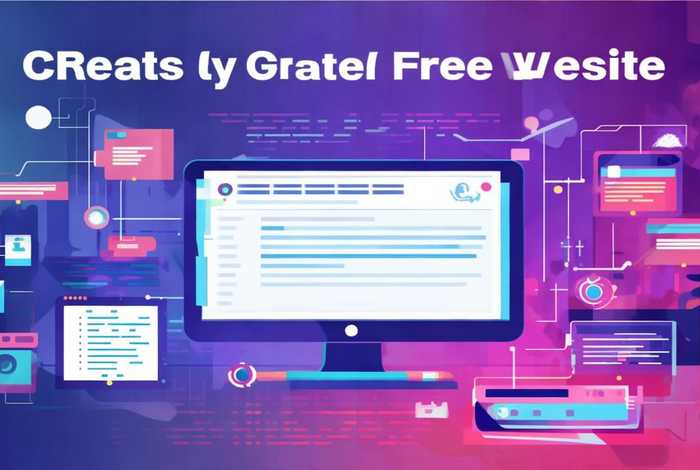 怎样建一个免费网站、怎样建一个免费网站呢