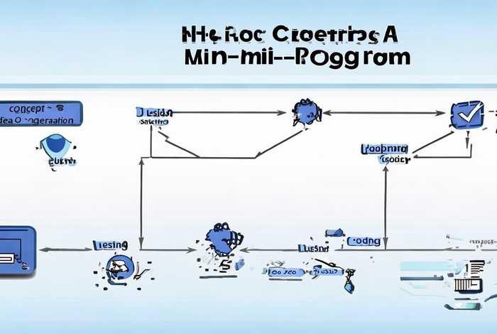 小程序创建流程图，小程序创建流程图怎么制作