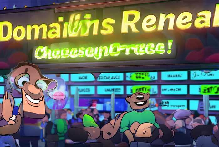 域名续费最便宜（域名续费最便宜的）